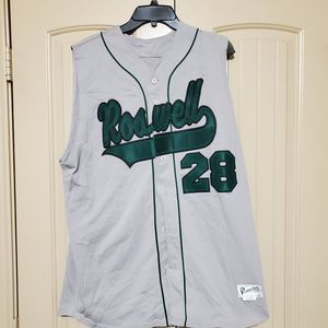 Rosswell Sleeveless Baseball Jersey